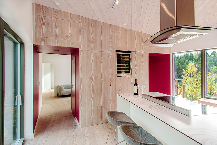Private house, Uppland, Sweden. Architect: habibihaus